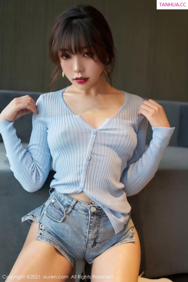 陈芝 芝芝Booty [XiuRen]高清写真图 2021.04.01 VOL.3271 芝芝Booty第20张图片